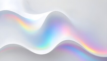 Holographic Background Liquid Texture with Iridescent Pastel Colors Background
