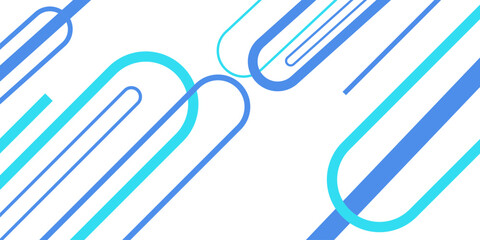 Creative banner background, colorful, gradation green and blue ,wave, Memphis abstract, Eps10