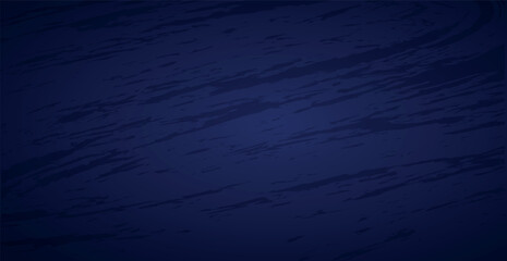 Panoramic blue texture abstract grunge background - Vector illustration