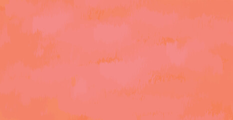 Panoramic red wall texture abstract grunge background - vector