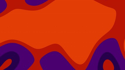liquid abstract design with orange and purple shapes suitable for backgrounds, posters, flyers, and digital arts with a modern aesthetic. - Powered by Adobe