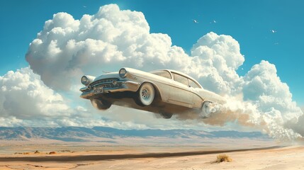 A driver whose car becomes more than just a machine--itâ€™s a companion with its own wants and desires. 