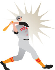Baseball Vector Illustrations