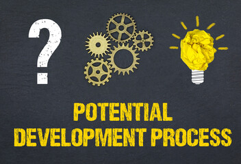Obraz premium Potential Development Process 