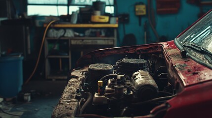 A mechanic who begins to see the history of every car they repair, learning dark truths about their owners