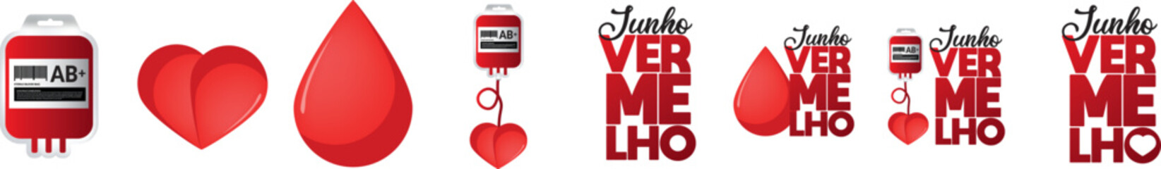 JUNHO VERMELHO, DOAÇÃO DE SANGUE,