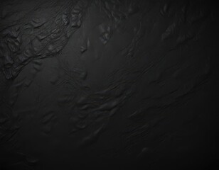 Fototapeta premium Dark, heavily textured black paper; antique feel, grunge, black and white