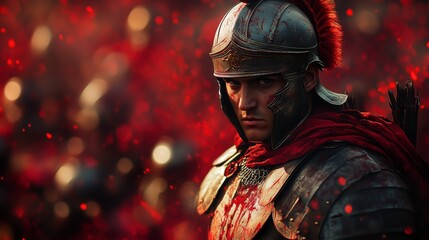 A Roman Warrior
