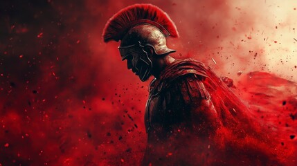 A Roman Warrior