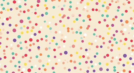 Pastel Confetti Dreams