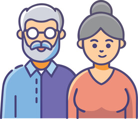 Grandparents icon
