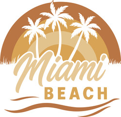 Naklejka premium summer vacation poster