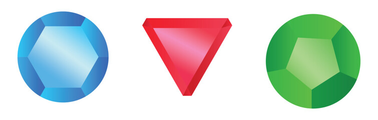 Set Icons crystal gems