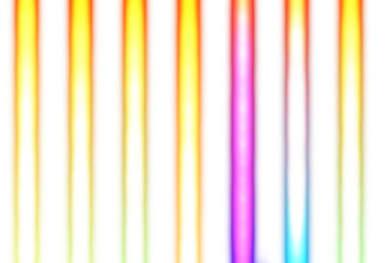 Transparent neon lines futuristic