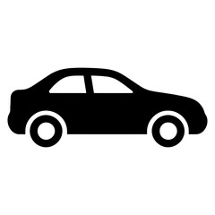 Minimalist Car Silhouette Design.eps