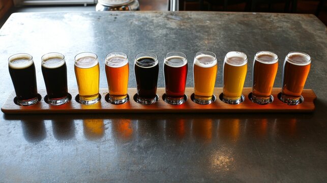 Beer Styles Exploration: Compare and contrast different beer styles (e.g., IPA, stout, lager) and their flavor profiles.