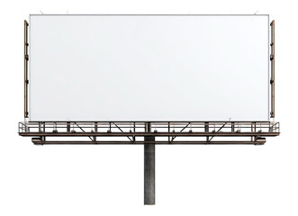 Obraz premium Blank billboard suitable