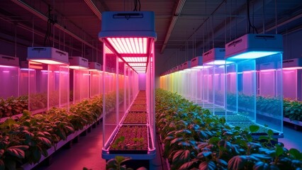 Indoor colorful plants
