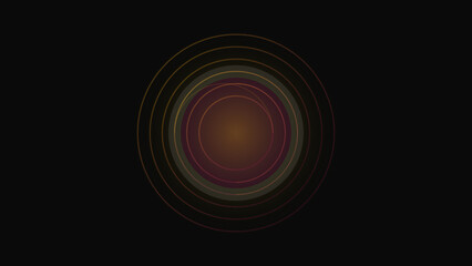  Circular Weave Abstract Background with Transparent Overlays and Glow Gradients