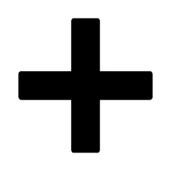 Plus Sign Symbol – Representation of Addition, Mathematics, and Positive Concepts