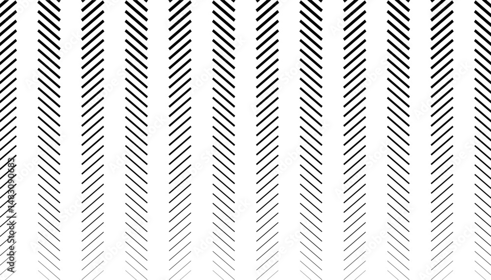 Poster smooth transition of dash line pattern for sporty background and jersey design. fully editable vecto
