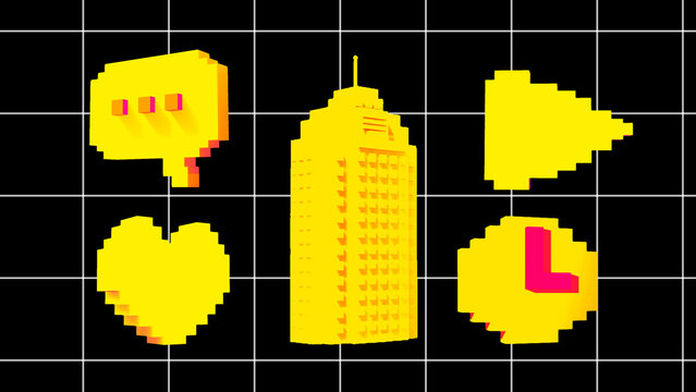 Trending 8 Bit Icons