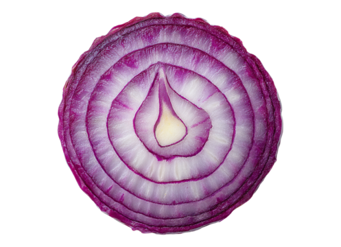 Chopped purple onion