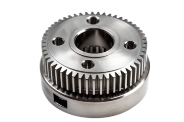 Precision CNC Machining of Metal Gear Component Varient 5