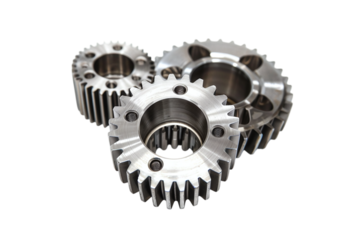 Precision CNC Machining of Metal Gear Component Varient 2