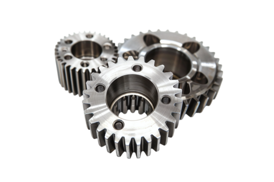 Precision CNC Machining of Metal Gear Component Varient 2