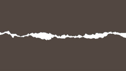 Torn Paper Background Template Design