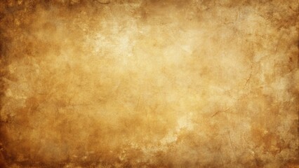 Fototapeta premium Abstract Brown Paper Watercolor Texture Background - Grunge Vintage Design