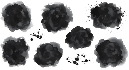 Inkblots: A Monochrome Symphony