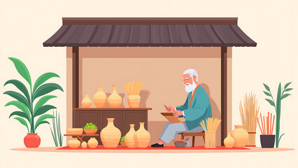 Traditional Craft Making