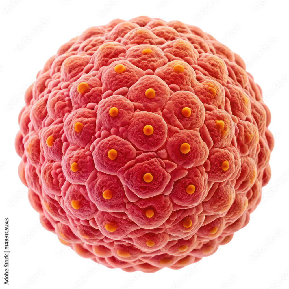 Poster detailed view of cellular structure microscope, showcasing intricate patterns and textures. image ev