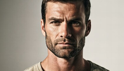 respectable man portrait, high quality