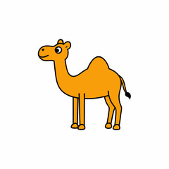 camel cartoon illustration