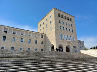 The Polytechnic University of Tirana
