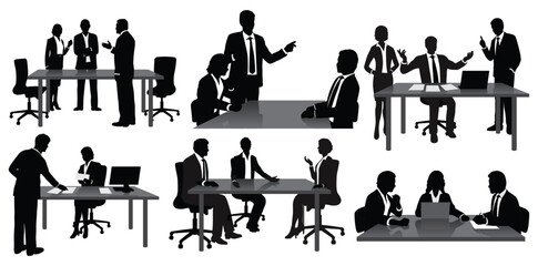 group of business people vector