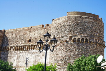 Aragonese Castle in Reggio Calabria, Italy
