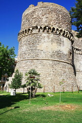 Aragonese Castle in Reggio Calabria, Italy
