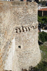 Aragonese Castle in Reggio Calabria, Italy