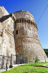 Aragonese Castle in Reggio Calabria, Italy