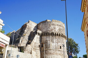 Aragonese Castle in Reggio Calabria, Italy