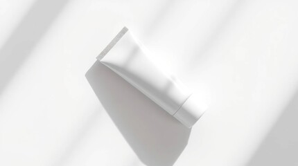 Blank Cosmetic Tube Mockup. (10)