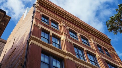 Fototapeta premium How do civil engineers tackle the challenges of retrofitting older buildings?