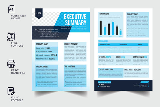 Technical Data Sheet layout template. Product Catalogue & modern a4 product catalog design template, Minimalist product brochure template design, A4 flyer, corporate flyer, business flyer, catalog