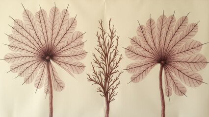 Dried plant specimens