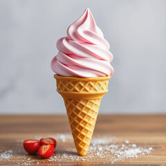 ice cream cone