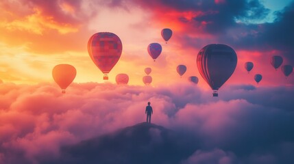 Fototapeta premium How do you balance creativity with commercial appeal when creating images for Adobe Stock?